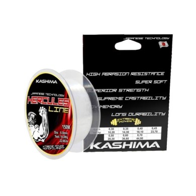 MONOFILAMENTO KASHIMA HERCULES LINE 150MTS