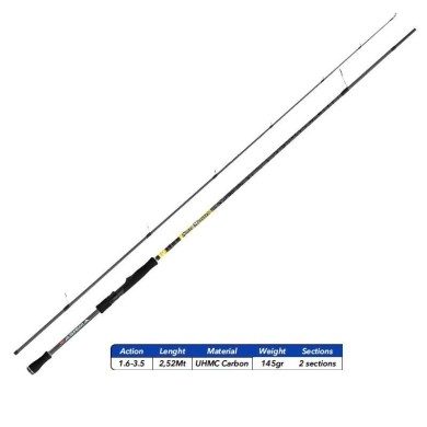 CAÑA KASHIMA SGING SQUID MONSTER 1.6/3.5 2.52MTS