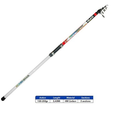 CAÑA KASHIMA ARRIBAS ESP SARGO 5.40MTS