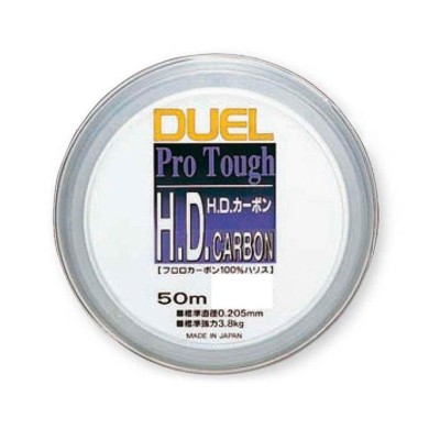 NYLON DUEL FLURO H.D. CARBON FC