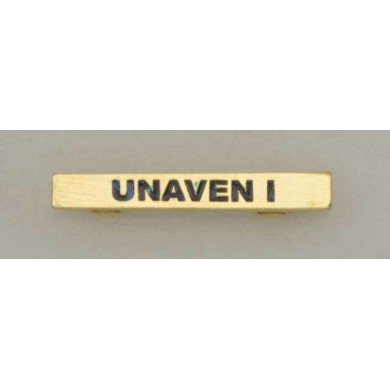 Barra mision   UNAVEN I