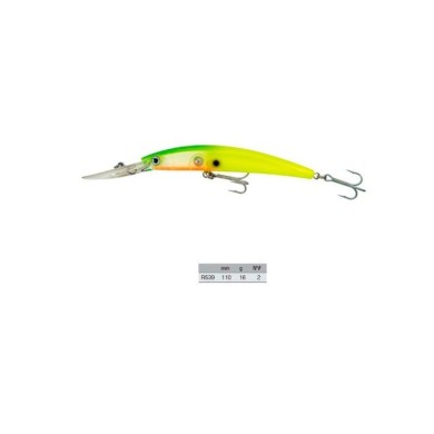 SEÑUELO CRYSTAL MINNOW DEEP DIVER F110 R539 BTCL