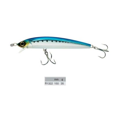 SEÑUELO HYDRO MINNOW LC R1322-150MM-HIW