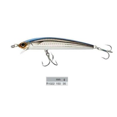 SEÑUELO HYDRO MINNOW LC R1322-150MM-HMT