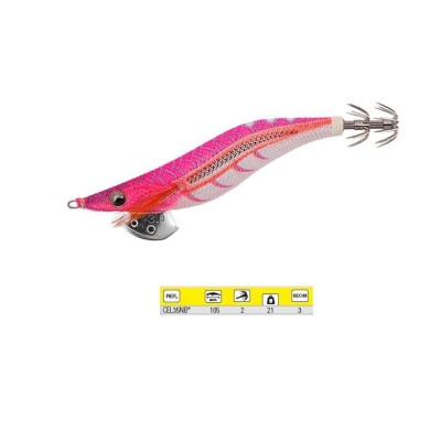SEÑUELO EGI OH LIVE NEON 3.5 MR