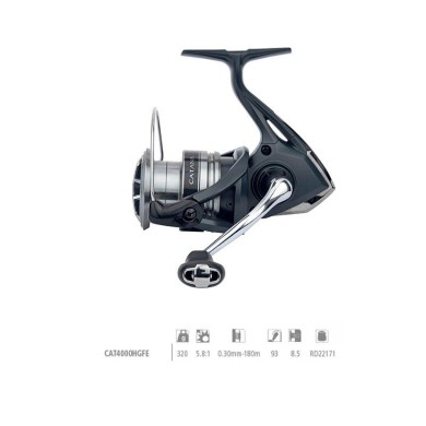 CARRETE SHIMANO CATANA FE 4000 HG
