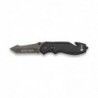 NAVAJA K25 ROMPE CIRSTALES TUGSTENO HOJA 8,4CM.