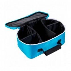 FUNDA PORTA CARRETE + 2 BOBINAS
