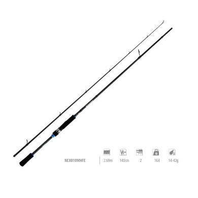 CAÑA NEXAVE SPINNING FASST 2,69M 14-42GR. 2PC.