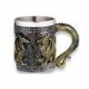 TAZA RESINA DRAGONES