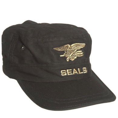 GORRA SEALS SCHWARZ