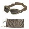 GAFAS COMMANDO AIR PRO OLIVA HUMO