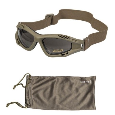 GAFAS COMMANDO AIR PRO OLIVA HUMO