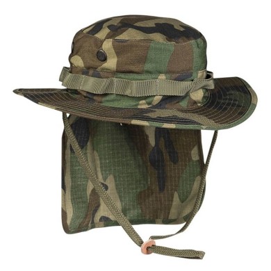 COLLARIN BOONIE R/S WOODLAND