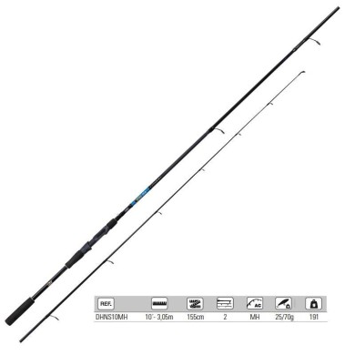 CAÑA HART NATION SPIN ML 9-2,70M / 2SECC