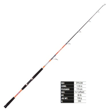 CAÑA YOKOZUNA ULTRA JIG 30LB.