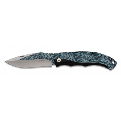 NAVAJA ALBAINOX STAMINA NEGRA 3D 8,6CM.