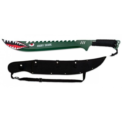 CORTACAÑAS ALBAINOX ANGRY SHARK 45CM.