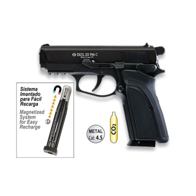 PISTOLA EKOL ES P66C