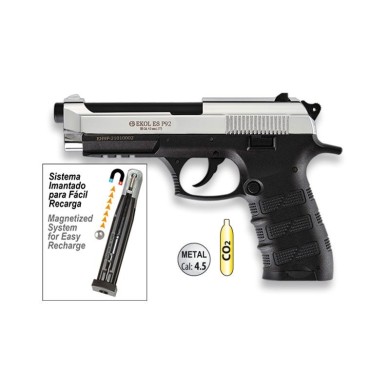 PISTOLA EKOL ES P92