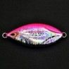 SEÑUELO SLOW DROP 50G ROSA PLATA #2 MONTAJE JLC