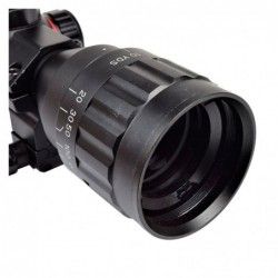 JS-VISOR TÁCTICO ZOOM 4X LENTE 32MM