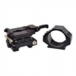 SOPORTE TÁCTICO JS PARA VISORES DE 35 MM DE DIÁMETRO Y RIELES DE 20 MM