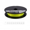 LINE KAIRIKE 8 300M 0,06MM 5.3KG. YELLOW