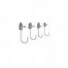 HART R&S NANO HEAD 5PCS-SILVER