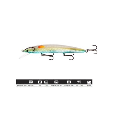 SEÑUELO HART INVERT JERK BAIT 110MM-14GR-10