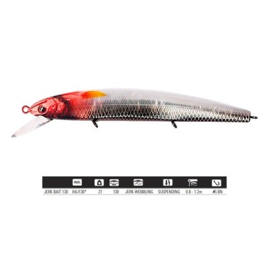 SEÑUELO HART INVERT JERK BAIT 130-130MM-21GR-01