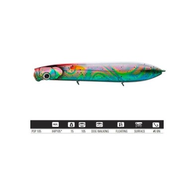 SEÑUELO HART INVERT POP 105-105MM-15GR-07