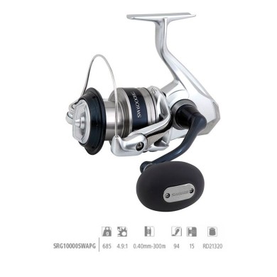 CARRETE SHIMANO SARAGOSA SW A 10000 PG