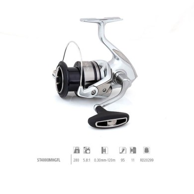CARRETE SHIMANO STRADIC FL 4000M HG