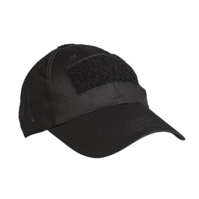 GORRA TACTICA NEGRA