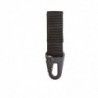 LLAVERO TACTICO 7CM NEGRO