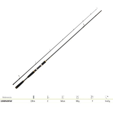 CAÑA DAIWA LEGALIS SEABASS 962 HFS