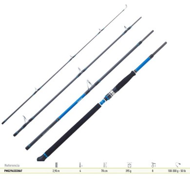 CAÑA DAIWA POWERMESH GAME 294 XXXH
