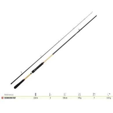 CAÑA DAIWA SENSOR SD 832 MLFS