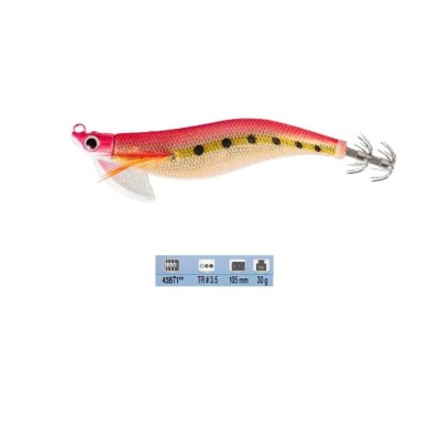 SEÑUELO SQUID JIG TR 3.50#30 C.06