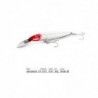PEZ RAPALA MAGNUM SUMERGIBLE 14 CM. RHU