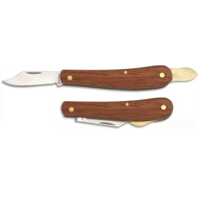 Navaja INJERTAR - PUA. Madera.Hoja:5.4cm