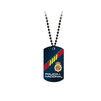 CHAPA POLICIA NACIONAL 3D