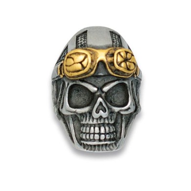 ANILLO BARBARIC SKULL REVENGE T/20