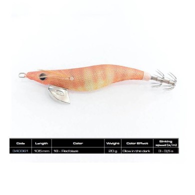 SEÑUELO CRAFTY RATTLE 3,5 18