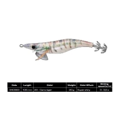 SEÑUELO CRAFTY RATTLE 3,5 20