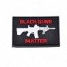 PARCHE BLACK GUNS MATTER