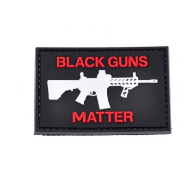 PARCHE BLACK GUNS MATTER