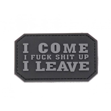 PARCHE I COME - I LEAVE