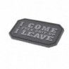 PARCHE I COME - I LEAVE